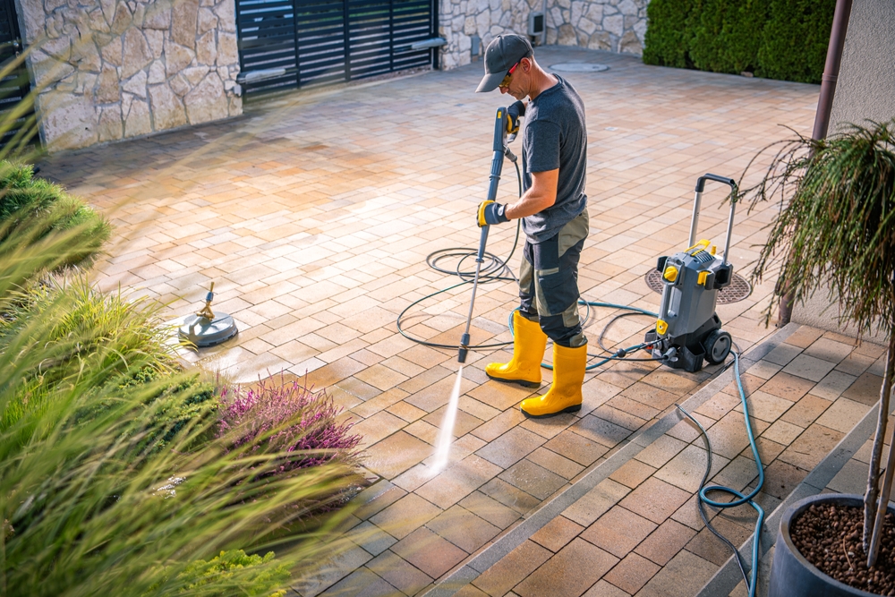 Pressure Washing in Hillwood Nashville TN | ER Handyman Services