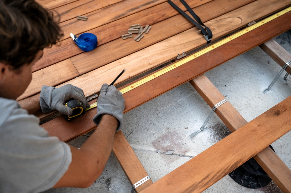 Deck Building in Dickson, TN | ER Handyman Services